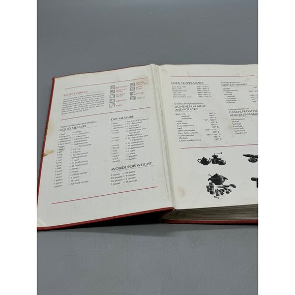 Womans Day Collectors Cookbook Simon & Schuster 1973 Hardcover book English READ - Picture 5 of 10